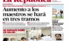 Conozca las portadas de los diarios peruanos para hoy martes 4 de setiembre