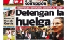 Conozca las portadas de los diarios peruanos para hoy martes 4 de setiembre