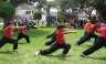 'Actívate San Miguel' presentó espectacular exhibición de maestro shaolin