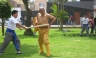 'Actívate San Miguel' presentó espectacular exhibición de maestro shaolin