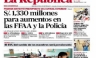 Las portadas de los diarios peruanos para hoy miércoles 5 de setiembre