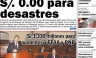 Las portadas de los diarios peruanos para hoy miércoles 5 de setiembre