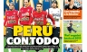 Conozca las portadas de los principales diarios deportivos para hoy miércoles 5 de setiembre