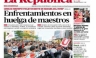 Conozca las portadas de los diarios peruanos para hoy jueves 6 de setiembre