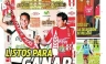 Conozca las portadas de los principales diarios deportivos para hoy jueves 6 de setiembre