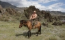 Vladimir Putin se muestra como un amante de los animales [VIDEO]