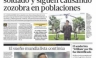 Las portadas de los diarios peruanos para hoy sábado 8 de setiembre