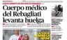 Las portadas de los diarios peruanos para hoy sábado 8 de setiembre
