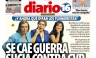 Las portadas de los diarios peruanos para hoy sábado 8 de setiembre