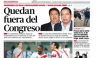 Las portadas de los diarios peruanos para hoy martes 11 de setiembre