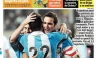 Vea cómo informó la prensa argentina tras el empate ante Perú [FOTOS]