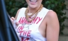 Miley Cyrus sale a la calle nuevamente sin sujetador [FOTOS]