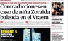 Las portadas de los diarios peruanos para hoy jueves 13 de setiembre