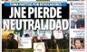 Las portadas de los diarios peruanos para hoy jueves 13 de setiembre