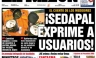 Las portadas de los diarios peruanos para hoy jueves 13 de setiembre