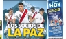 Conozca las portadas de los principales diarios deportivos para hoy jueves 13 de setiembre