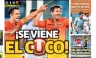 Las portadas de los diarios deportivos para hoy domingo 16 de setiembre
