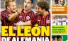 Conozca las portadas de los principales diarios deportivos para hoy lunes 17 de setiembre