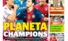Conozca las portadas de los principales diarios deportivos para hoy martes 18 de setiembre