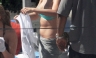 Selena Gómez se luce en bikini en un hotel en Miami [FOTOS]