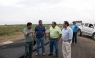 [Tumbes] Presidente regional inspecciona obra vial fronteriza en etapa de culminación