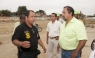 [Tumbes] Presidente Regional retoma labores con apoyo a entidad policial