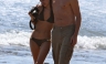 Jim Carrey se pasea por Malibu Beach con su nueva novia [FOTOS]