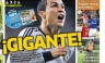 Conozca las portadas de los principales diarios deportivos para hoy miércoles 19 de setiembre