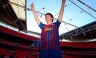 Lionel Messi fue inmortalizado en una estatua de cera [FOTOS]