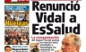 Conozca las portadas de los diarios peruanos para hoy jueves 20 de setiembre