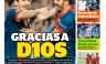 Conozca las portadas de los principales diarios deportivos para hoy jueves 20 de setiembre