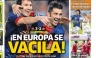 Conozca las portadas de los principales diarios deportivos para hoy jueves 20 de setiembre