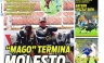 Conozca las portadas de los principales diarios deportivos para hoy jueves 20 de setiembre