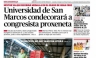 Conozca las portadas de los diarios peruanos para hoy viernes 21 de setiembre