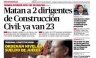 Las portadas de los diarios peruanos para hoy sábado 22 de setiembre