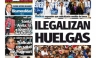 Las portadas de los diarios peruanos para hoy sábado 22 de setiembre
