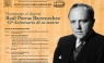Homenaje al doctor Raúl Porras Barrenechea  al recordar el 52° aniversario de su muerte