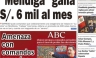 Conozca las portadas de los diarios peruanos para hoy domingo 23 de setiembre