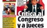Conozca las portadas de los diarios peruanos para hoy domingo 23 de setiembre