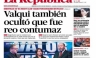 Conozca las portadas de los diarios peruanos para hoy lunes 24 de setiembre