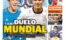 Conozca las portadas de los principales diarios deportivos para hoy martes 25 de setiembre
