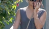 Vanessa Hudgens mantiene los dientes cubiertos ante los paparazzi [FOTOS]