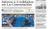 Conozca las portadas de los diarios peruanos para hoy jueves 27 de setiembre