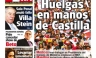 Las portadas de los diarios peruanos para hoy viernes 28 de setiembre
