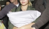 Demi Lovato demasiado cansada como para maquillarse [FOTOS]