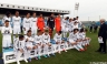 Peruano Cristian Benavente paticipó en la sesión de fotos del Real Madrid Castilla
