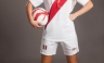 Leslie Shaw hace 'topless' para apoyar a la selección peruana [FOTOS]