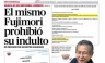 Las portadas de los diarios peruanos para hoy sábado 29 de setiembre