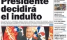 Las portadas de los diarios peruanos para hoy sábado 29 de setiembre