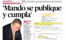 Conozca las portadas de los diarios peruanos para hoy domingo 30 de setiembre